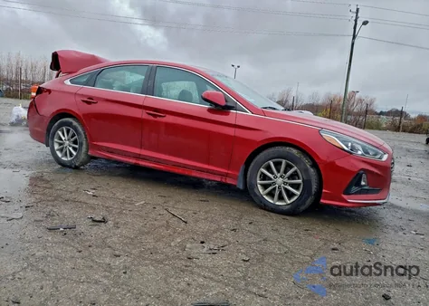 2019 Hyundai Sonata Se from USA, damaged, VIN 5NPE24AF3KH811968